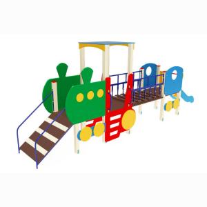 Купить Детский игровой комплекс Паровозик ДИК 1002 в Пучеже 