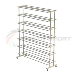 Купить Стеллаж для мячей мобильный двухсторонний шир. 1820 мм SP ХИ-ММ98 в Пучеже 