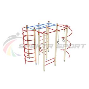 Купить Уличный спортивно-игровой комплекс СК 306 в Пучеже 