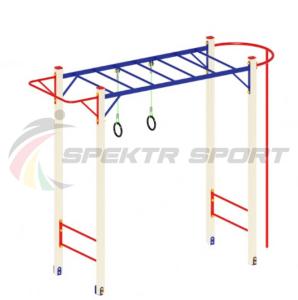 Купить Уличный спортивно-игровой комплекс СК 301 в Пучеже 