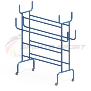 Купить Стеллаж для хранения спортинвентаря 1550х500х1500 мм в Пучеже 