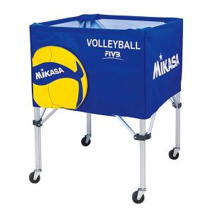 Купить Тележка для мячей MIKASA 67х45х103  на 25-30 мячей в Пучеже 