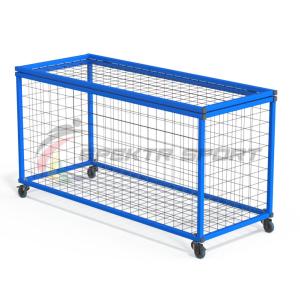 Купить Тележка для мячей и спорт. инвентаря 1130х450х540 в Пучеже 