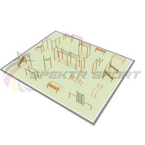 Купить Парковая площадка для Воркаут и WRK 5_76mm в Пучеже 