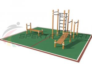 Купить Площадка Workout SP Домашняя 3_76mm в Пучеже 