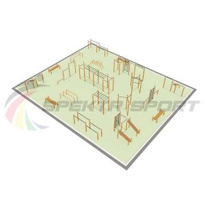 Купить Парковая площадка для Воркаут и WRK 4_76mm в Пучеже 