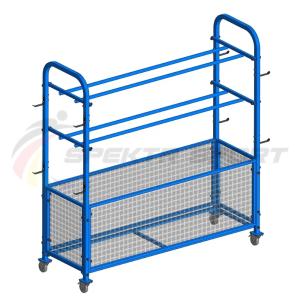 Купить Стеллаж универсальный для хранения спортинвентаря 1500*500*1600 (разборный) в Пучеже 