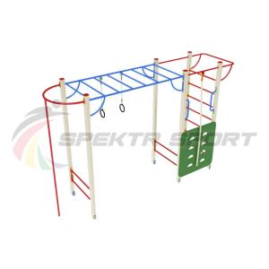 Купить Уличный спортивно-игровой комплекс СК 303 в Пучеже 