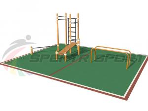 Купить Площадка Workout SP Домашняя 2_76mm в Пучеже 