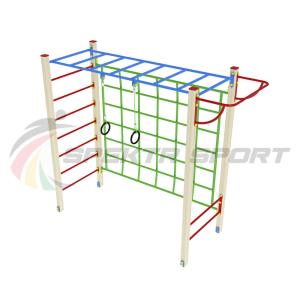 Купить Уличный спортивно-игровой комплекс СК 302 в Пучеже 