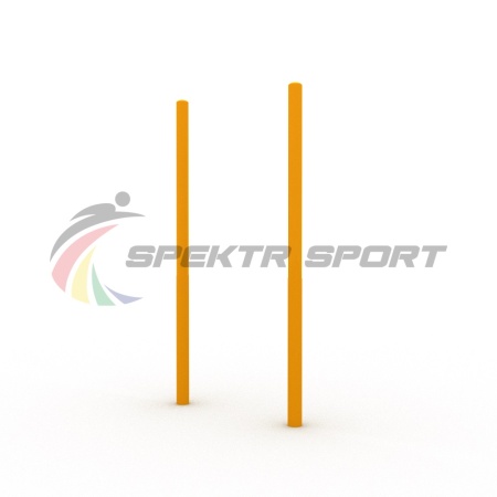 Купить Столбы вертикальные для выполнения упражнений Воркаут SP WRK-18_76mm в Пучеже 